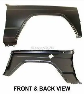 Přední blatník pravý