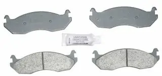 Brzdové destičky - zadní