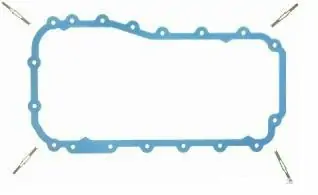 Těsnění olejové vany