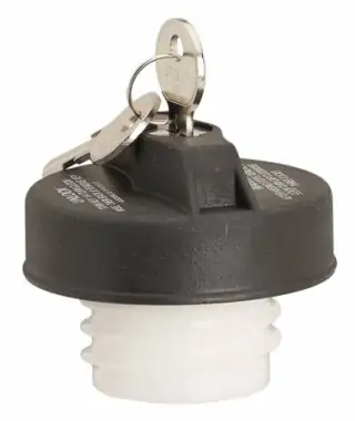 Víčko nádrže zamykatelné