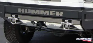 2003 - 2009 H2 HUMMER NEREZOVÝ KRYT NÁRAZNÍKU