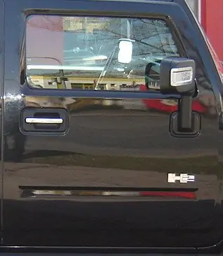 Boční okno - pravé přední dveře