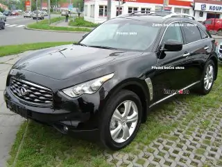 2009 - 2013 INFINITI FX35 , FX50 - Čelní okno