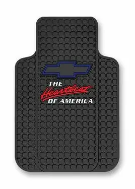 Gumové koberečky - přední sada