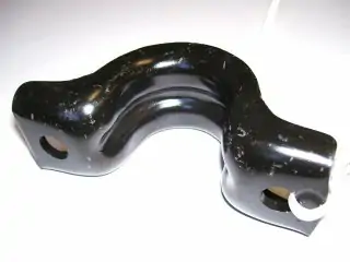 Silenblok stabilizátoru přední - svorník