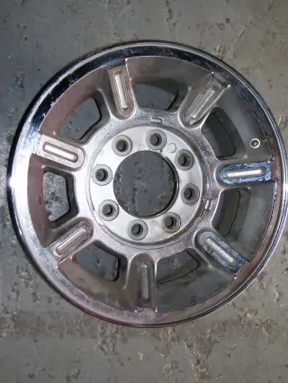2003 - 2009 H2 HUMMER HLINÍKOVÉ KOLA 17 x 8,5