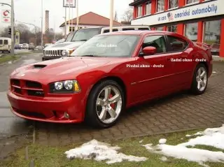 Čelní okno - DODGE CHARGER