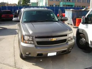2007 - 2014 CHEVROLET TAHOE - čelní okno