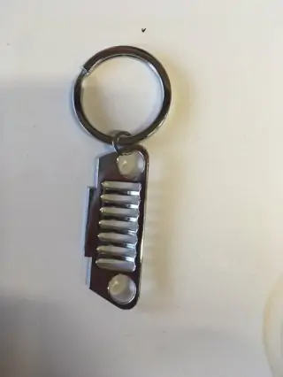 Přívěsek na kliče JEEP