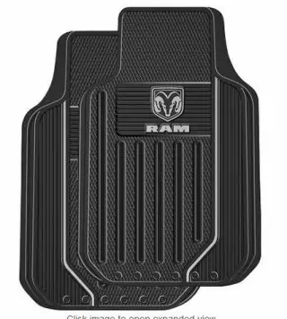 RAM - Univerzální gumové koberečky - přední sada