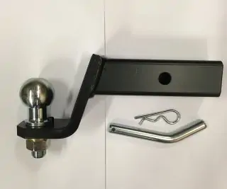 Adaptér tažného zařízení včetně koule