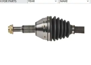 Poloosa přední pravá