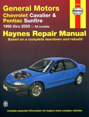1995 - 2004 GENERAL MOTORS CHEVROLET, PONTIAC - servisní manuál
