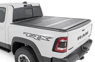 Hard Tri-Fold Tonneau Cover, korba 5,7 palců bez Ramboxů
