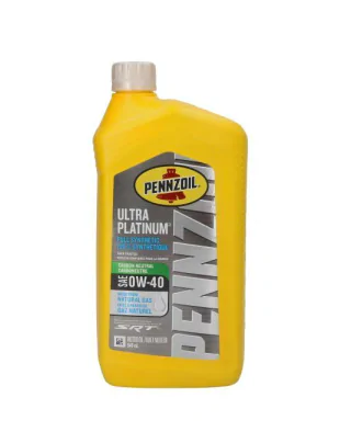 Pennzoil Ultra Platinum 0W-40 1L