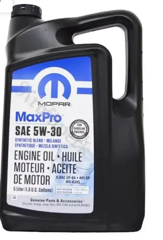 MOPAR OLEJ 5W30 - 5L