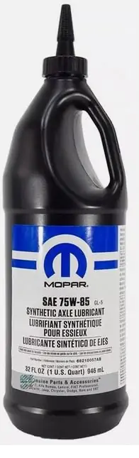 MOPAR OLEJ 75W85 - 946ml