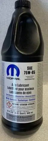 MOPAR OLEJ 75W85 - 946ml
