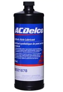 AC DELCO OLEJ 75W90 - 946ml