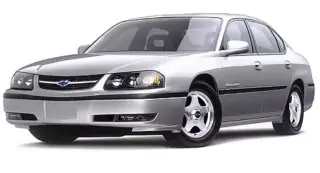 2000 - 2004 CHEVROLET IMPALA - čelní okno