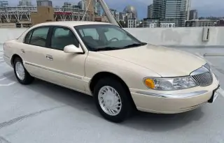 1998 - 02 LINCOLN CONTINENTAL - čelní okno