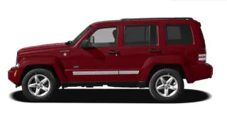 2008 12 JEEP LIBERTY , CHEROKEE - levé zadní okno dveří
