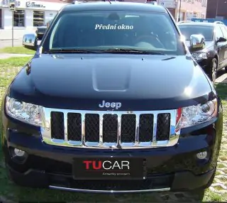 2011 - 2013 JEEP GRAND CHEROKEE - čelní okno