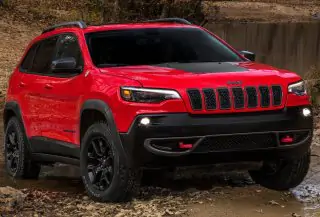 2019 - 23 JEEP CHEROKEE - Čelní okno
