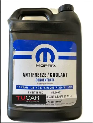 MOPAR chladící kapalina 10 years 3,78 L - koncentrát !!!