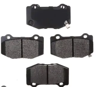 Brzdové destičky - zadní