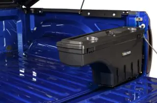 Úložný box na korbu - pravý bez Ramboxů