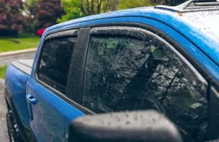 Deflektor oken set - RAM 1500 DT