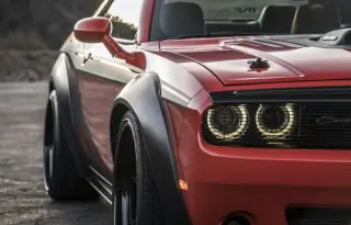 2007-2023 Dodge Challenger - rozšiřovací lemy blatníku