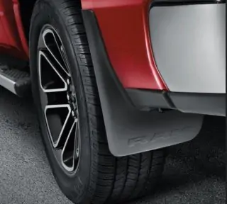 Zástěrky zadní pro Ram DT - s originálními lemy blatníků