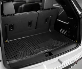 Gumový koberec zavazadlového prostoru