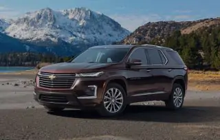 2018-23 Chevrolet Traverse - čelní okno