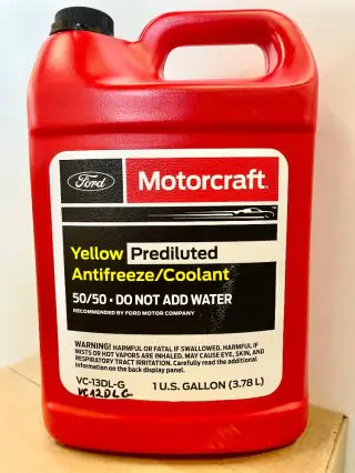 MOTORCRAFT chladící kapalina 50/50 3,78L