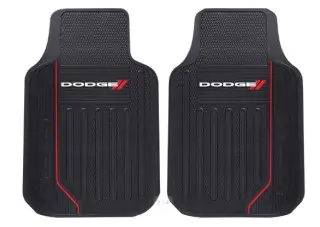 DODGE - Univerzální gumové koberečky - přední sada