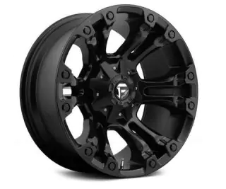 Kolo 22X10 - Alloy wheel D560 Vapor Matte Black Fuel