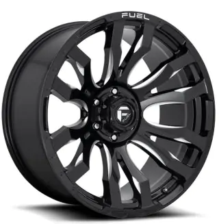 Kolo 22x10 - Alloy wheel D673 Blitz Gloss Black Milled