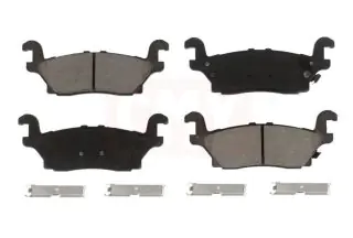 Brzdové destičky - zadní