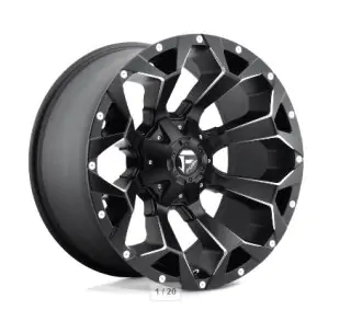 Kolo 22X9,5 - Alloy wheel D546 Assault Matte Black Milled