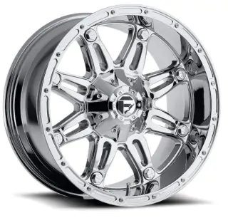 Kolo 20X9 - Alloy wheel D530 Hostage Chrome Plated Fuel