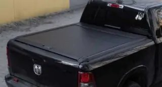 Hliníková stahovací roleta mechanická, korba 5,7 palců bez Ramboxů