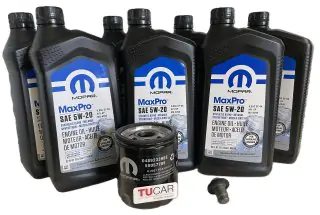 Sada Mopar oleje 5W20 RAM DS 2014-2018