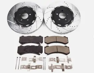 2015-2020 Brzdová sada přední - Challenger,Charger SRT+Hellcat Brembo 6 pístků, 390mm průměr kotouče