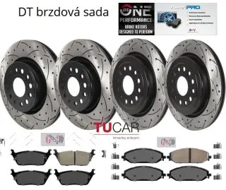 DT brzdová sada