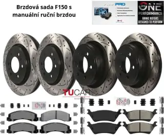 F150 brzdová sada