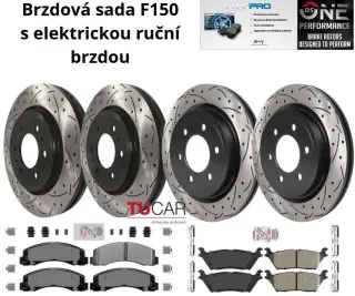 F150 brzdová sada