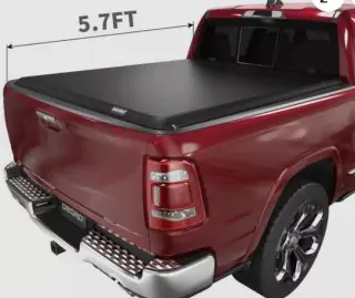OEM Soft Tri-Fold Tonneau